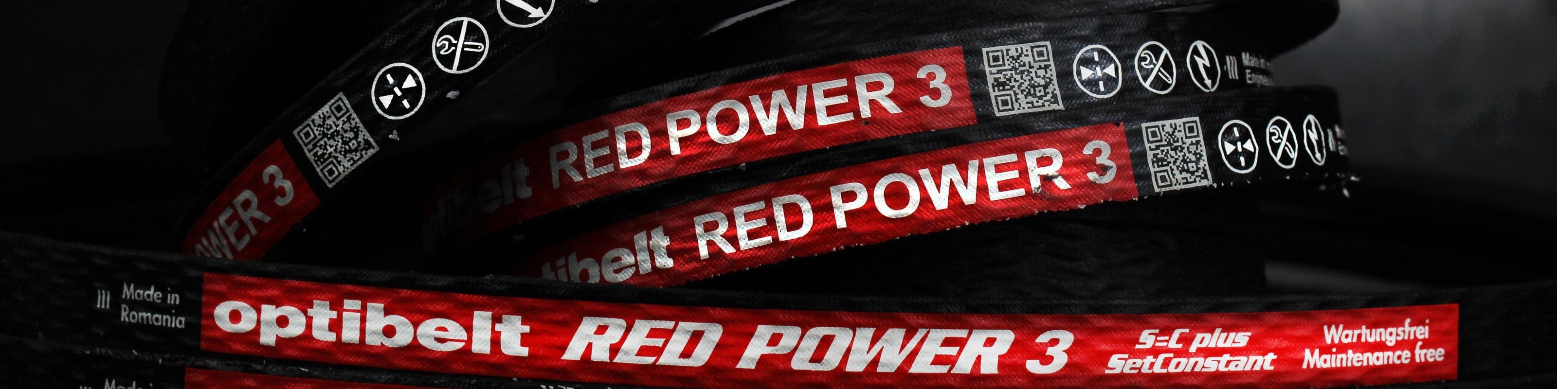 Optibelt Red Power 3 – neu ab Lager Schwanden Optibelt Red Power 3 – neu ab Lager Schwanden